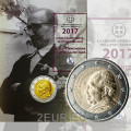 Grèce 2 euros BU 2017 - 60e anniversaire de la mort de Nikos Kazantzakis