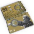 Grèce 2 euros BU 2025 - 100 ANS DE LA NAISSANCE DE MIKIS THEODORAKIS