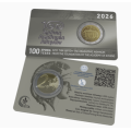 Grèce 2 euros BU 2026 - 100 ANS DE LA FONDATION DE L'ACADÉMIE D'ATHÈNES