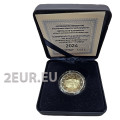Grèce 2 euros Proof 2024 - 50e anniversaire du rétablissement de la démocratie en Grèce