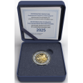 Grèce 2 euros Proof 2025 - 200 ANS DE LA MORT DE LASKARINA BOUBOULINA