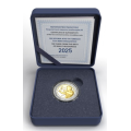 Grèce 2 euros Proof 2025 - 100 ANS DE LA NAISSANCE DE MIKIS THEODORAKIS