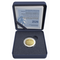 Grèce 2 euros Proof 2026 - 100 ANS DE LA FONDATION DE L'ACADÉMIE D'ATHÈNES