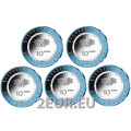 Allemagne 10 euros UNC 2021 - Sur l'eau - ADFGJ