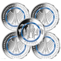 Allemagne 10 euros UNC 2024 - Au service de la société - Police - ADFGJ