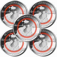Allemagne 10 euros UNC 2026 - Au service de la société - Services d'urgence - ADFGJ