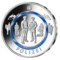 Allemagne 10 euros UNC 2024 - Au service de la société - Police