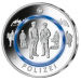 Allemagne 10 euros UNC 2024 - Au service de la société - Police