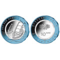 Allemagne 10 euros UNC 2021 - Sur l'eau