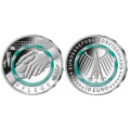 Allemagne 10 euros UNC 2022 - Au service de la société - Soins infirmiers