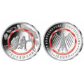 Allemagne 10 euros UNC 2023 - Au service de la société - Sapeurs pompiers