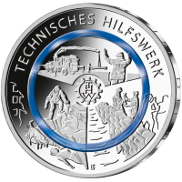 Allemagne 10 euros UNC 2025 - Au service de la société - Agence d'assistance technique