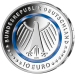 Allemagne 10 euros UNC 2025 - Au service de la société - Agence d'assistance technique