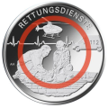 Allemagne 10 euros UNC 2026 - Au service de la société - Services d'urgence