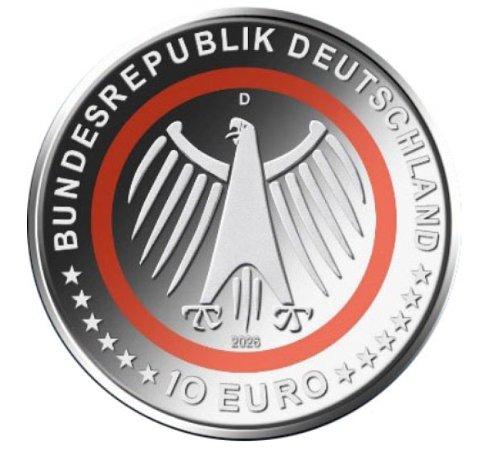Allemagne 10 euros UNC 2026 - Au service de la société - Services d'urgence