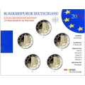 Allemagne 2 Coffret Euros BU 2020 - 50 ans depuis la Kniefall von Warschau - Génuflexion de Varsovie - ADFGJ
