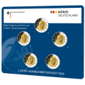 Allemagne 2 Coffret Euros BU 2026 - Konrad Adenauer - ADFGJ