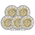Allemagne 2 euros UNC 2023 - 1275e anniversaire de la naissance de Charlemagne - ADFGJ