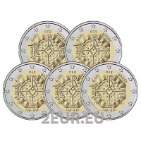 Allemagne 2 euros UNC 2023 - 1275e anniversaire de la naissance de Charlemagne - ADFGJ