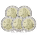 Allemagne 2 euros UNC 2023 - Hambourg - Philharmonie de l'Elbe - ADFGJ