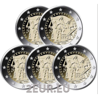Allemagne 2 euros UNC 2024 - 175 ans de la Constitution de l'église Saint-Paul - ADFGJ