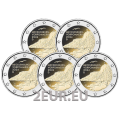 Allemagne 2 euros UNC 2024 - Mecklembourg-Poméranie-Occidentale - ADFGJ