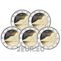 Allemagne 2 euros UNC 2024 - Mecklembourg-Poméranie-Occidentale - ADFGJ