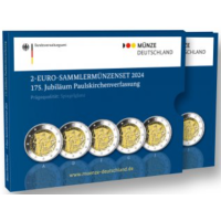 Allemagne 2 euros BE 2024 - 175 ans de la Constitution de l'église Saint-Paul