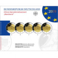 Allemagne 2 euros BE 2019 - 70 ans depuis la Constitution du Conseil fédéral - Bundesrat