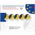 Allemagne 2 euros BE 2020 - 50 ans depuis la Kniefall von Warschau - Génuflexion de Varsovie
