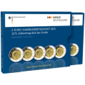 Allemagne 2 euros BE 2023 - 1275e anniversaire de la naissance de Charlemagne