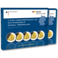 Allemagne 2 euros BE 2023 - Hambourg - Philharmonie de l'Elbe