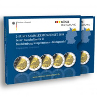 Allemagne 2 euros BE 2024 - Mecklembourg-Poméranie-Occidentale