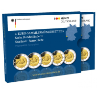 Allemagne 2 euros BE 2025 - SARRE