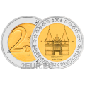 Allemagne 2 euros UNC 2006 - Holstentor à Lübeck - A - Berlin