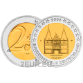 Allemagne 2 euros UNC 2006 - Holstentor à Lübeck - D - Munich