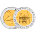 Allemagne 2 euros UNC 2006 - Holstentor à Lübeck - G - Karlsruhe