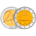 Allemagne 2 euros UNC 2007 - 50 Ans Traité de Rome - D - Munich