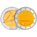 Allemagne 2 euros UNC 2007 - 50 Ans Traité de Rome - F - Stuttgart