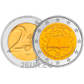 Allemagne 2 euros UNC 2007 - 50 Ans Traité de Rome - G - Karlsruhe