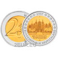 Allemagne 2 euros UNC 2007 - Château de Schwerin - D - Munich