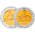 Allemagne 2 euros UNC 2009 - Sarre Ludwigskirche Saarbrucken - D - Munich