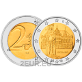 Allemagne 2 euros UNC 2010 - Hôtel de Ville et Roland - A - Berlin