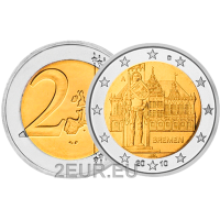 Allemagne 2 euros UNC 2010 - Hôtel de Ville et Roland - A - Berlin Allemagne 2 euros UNC 2010 - Hôtel de Ville et Roland - A - Berlin