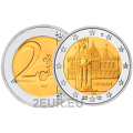 Allemagne 2 euros UNC 2010 - Hôtel de ville et Roland - D - Munich