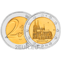 Allemagne 2 euros UNC 2011 - Rhénanie du Nord Westphalie - D - Munich