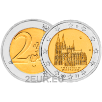 Allemagne 2 euros UNC 2011 - Rhénanie du Nord Westphalie - G - Karlsruhe Allemagne 2 euros UNC 2011 - Rhénanie du Nord Westphalie - G - Karlsruhe
