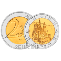 Allemagne 2 euros UNC 2012 - BAVIÈRE - J - Hambourg