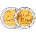 Allemagne 2 euros UNC 2013 - Bade Wurtemberg - J - Hambourg