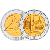 Allemagne 2 euros UNC 2013 - Bade Wurtemberg - J - Hambourg